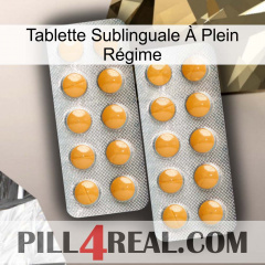 Tablette Sublinguale À Plein Régime levitra2